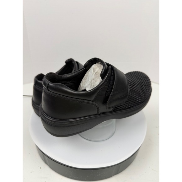 Propet Womens Olivia Black Hook and Loop Adjustable Orthopedic Shoes Size 8 W(D) - Picture 7 of 17